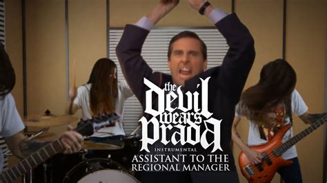 assistant to the regional manager the devil wears prada|Assistant to the Regional Manager by The Devil Wears Prada .